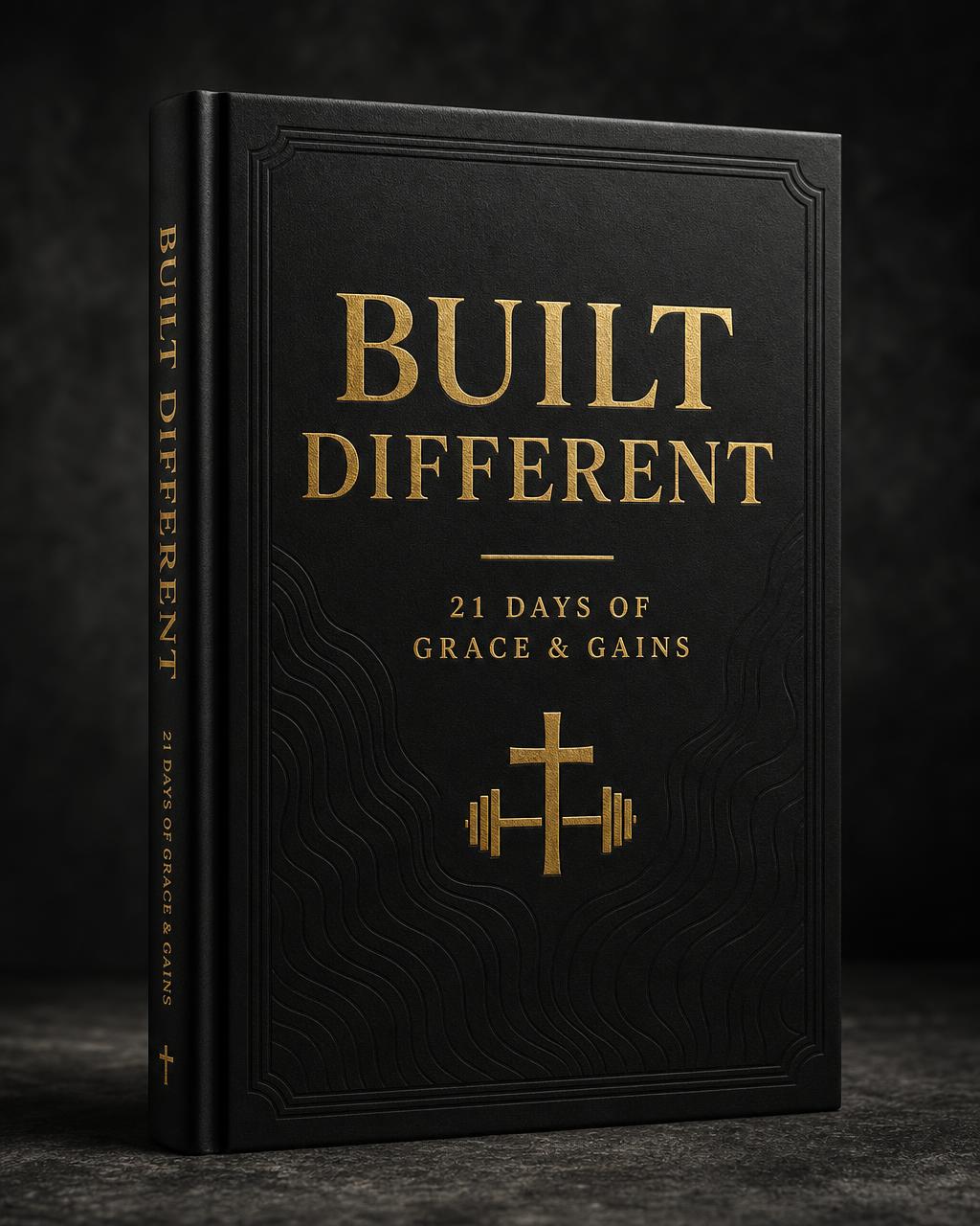 Built Different: 21 Days of Grace & Gains eBook cover