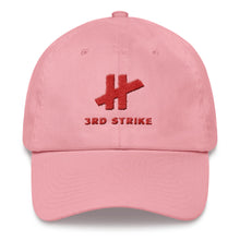 Load image into Gallery viewer, Dad hat (Red Logo)