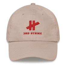 Load image into Gallery viewer, Dad hat (Red Logo)