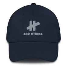 Load image into Gallery viewer, Dad hat (Grey Logo)