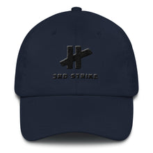 Load image into Gallery viewer, Dad hat (Black Logo)